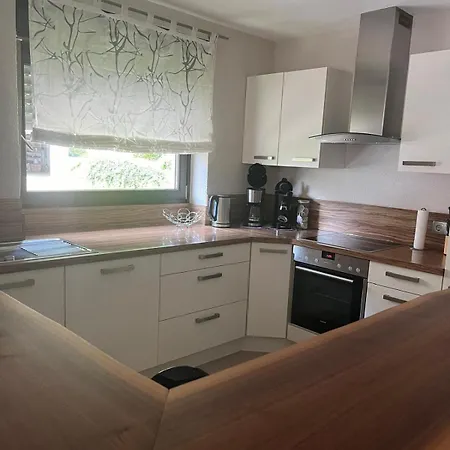 Moderne Ferienwohnung In Bester Lage! Бад-Херренальб