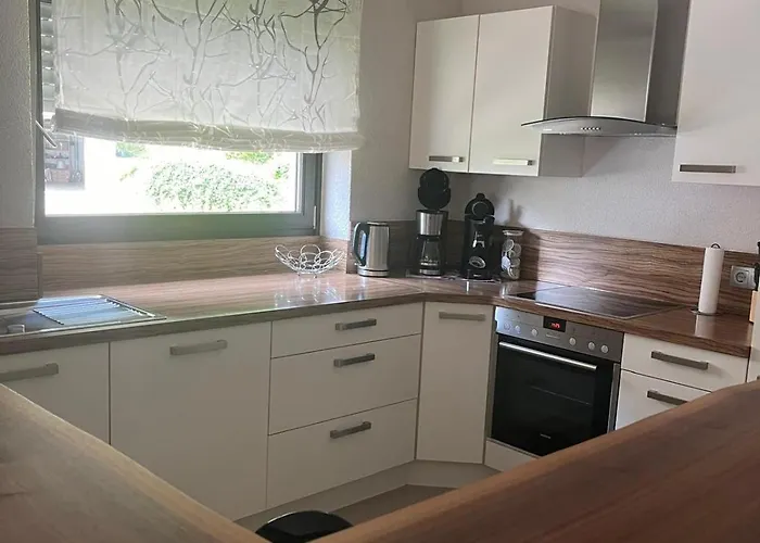 Moderne Ferienwohnung In Bester Lage! Бад-Херренальб