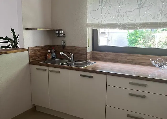 Moderne Ferienwohnung In Bester Lage! Апартаменты Бад-Херренальб